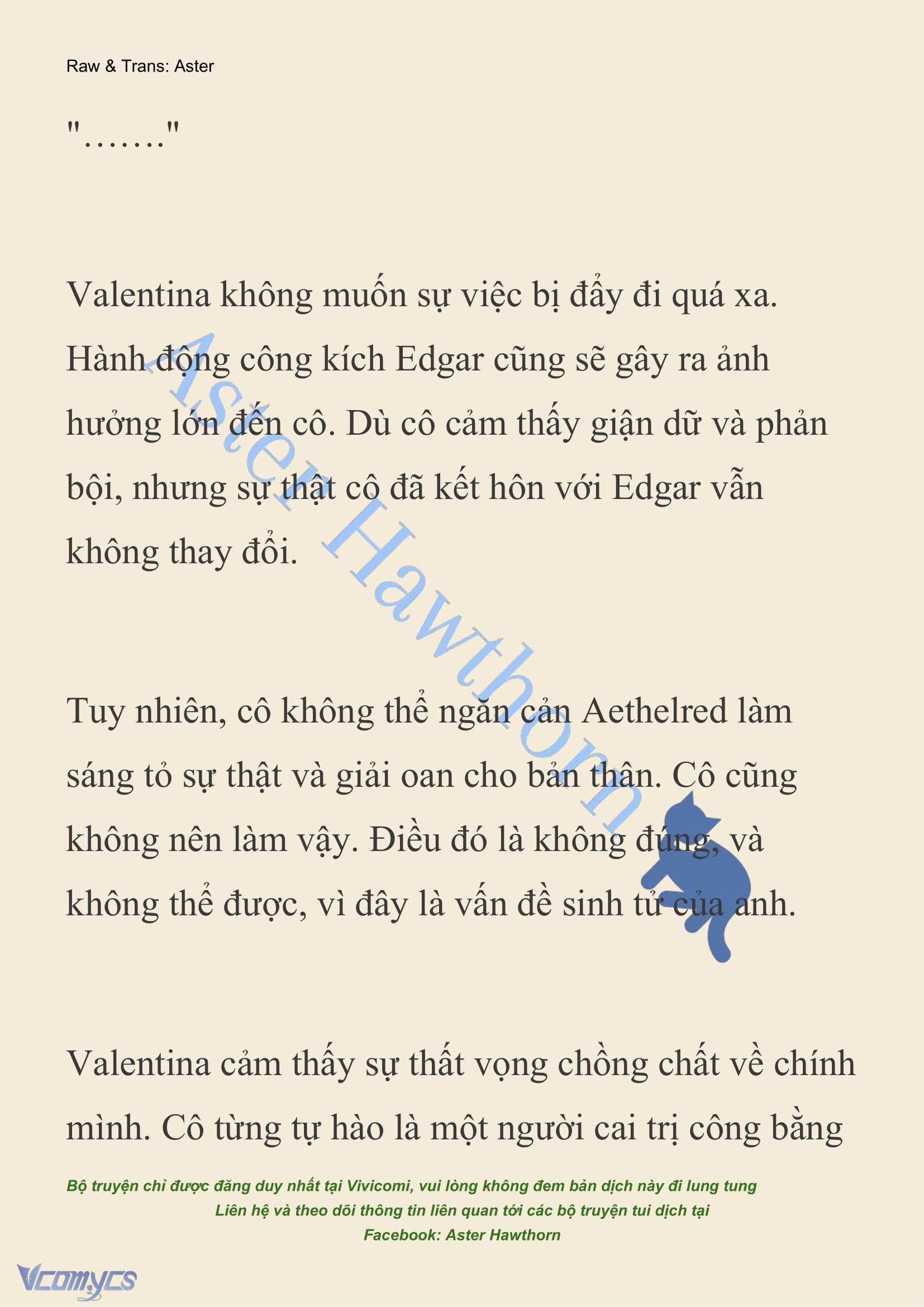 [NOVEL] Thiên Đường Của Valentina Chap 52 - Trang 2