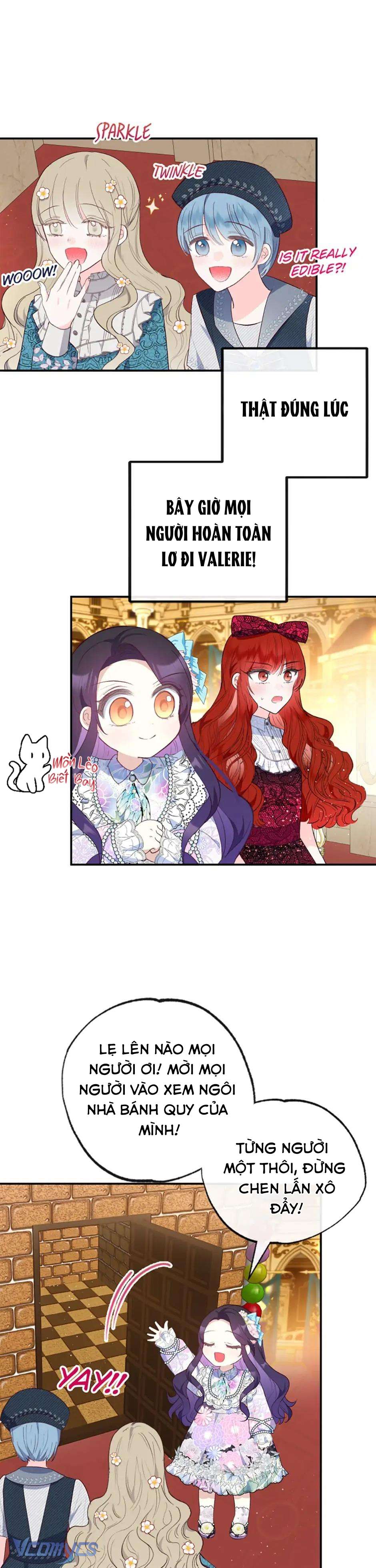 Con Gái Cưng Của Quỷ Chap 39 - Trang 3