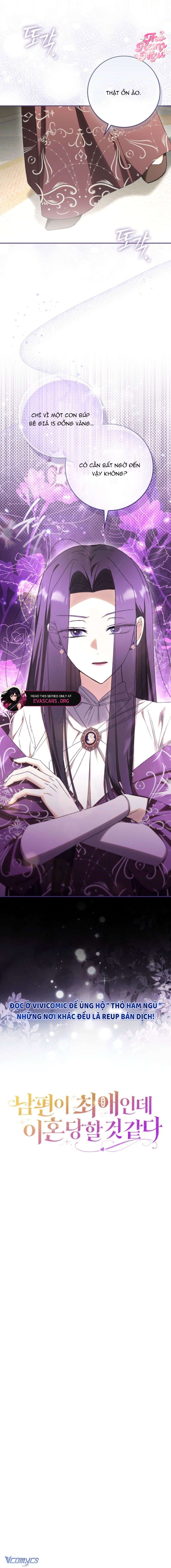 Chồng Tôi Là Bias Số Một, Nhưng Có Vẻ Chúng Tôi Sắp Ly Hôn Chap 20 - Trang 2