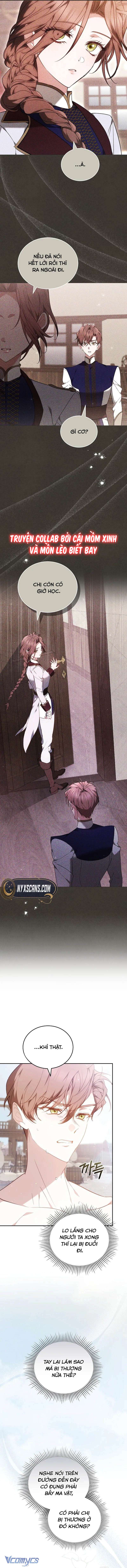 Lý Do Mà Ác Nữ Ấy Cầm Kiếm Chap 4 - Trang 3