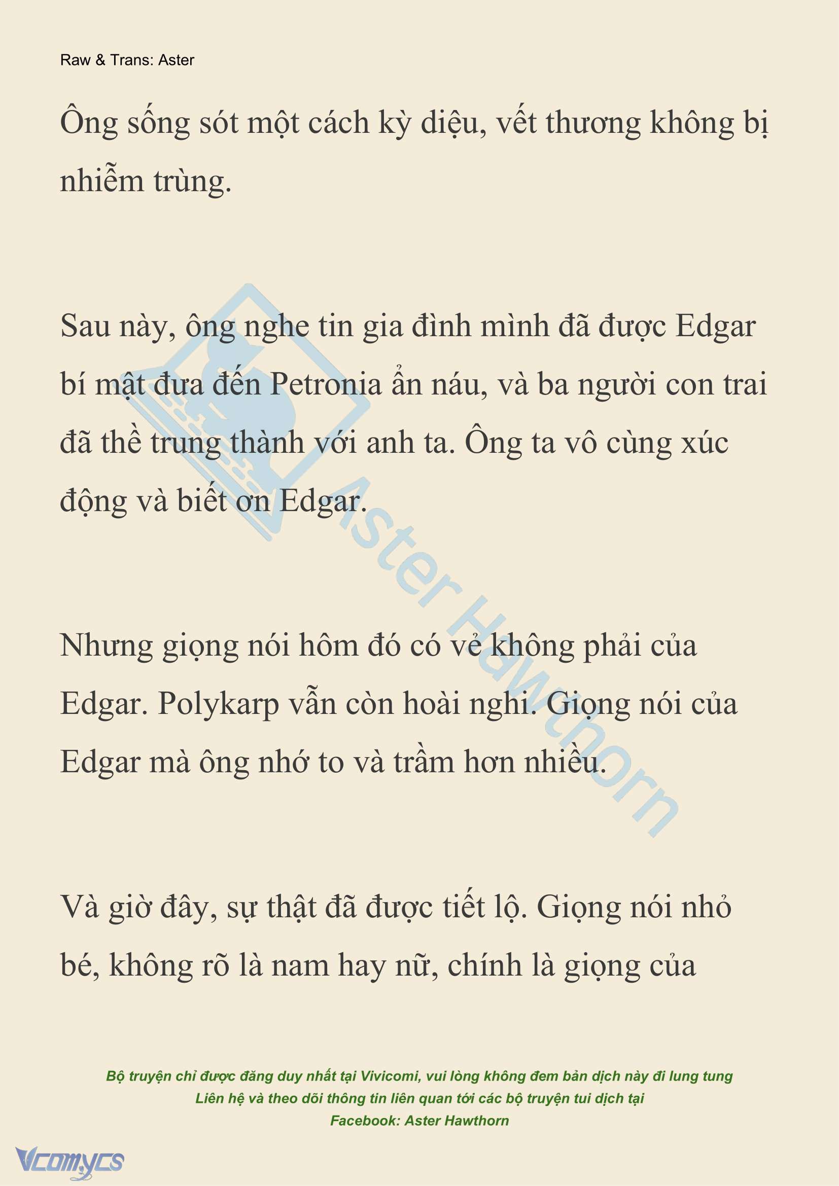 [NOVEL] Thiên Đường Của Valentina Chap 139 - Trang 2