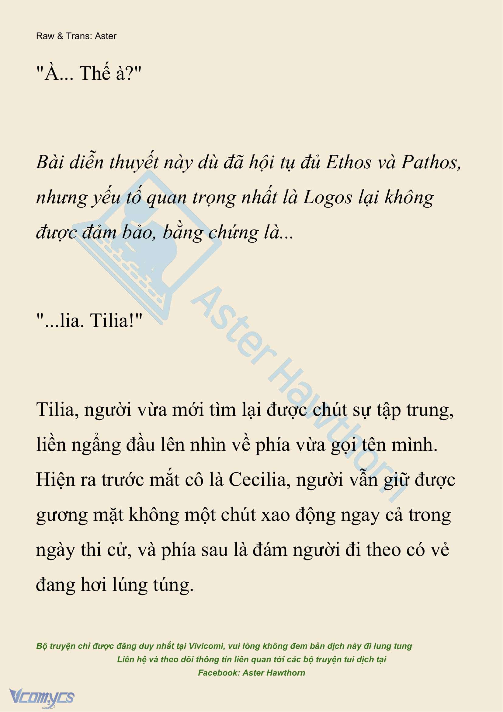 [NOVEL] Hồ Điệp Nuốt Chửng Sương Mù Chap 7 - Trang 2