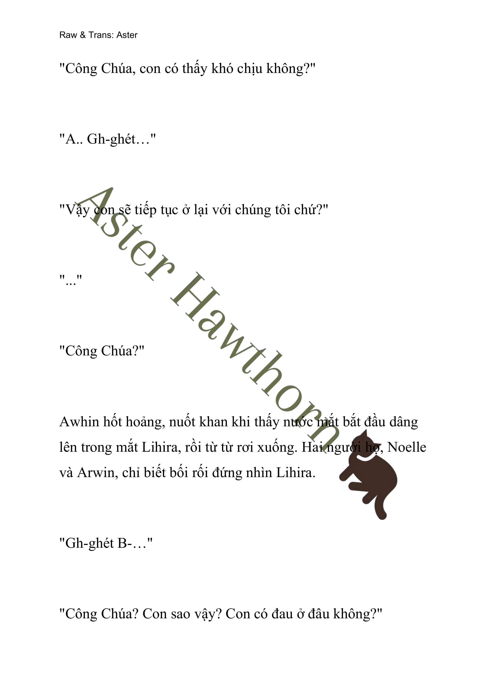 [NOVEL] Ngoại Truyện Cách Để Em Bảo Vệ Anh Chap 37 - Trang 2