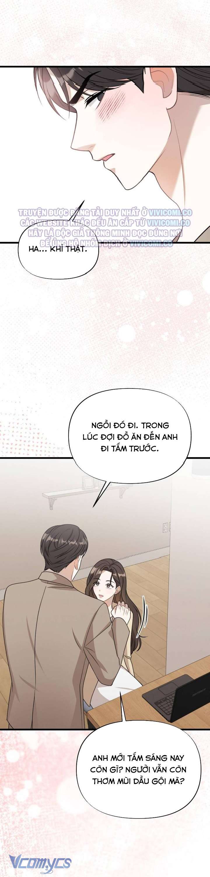 [18+] Bảo Làm Việc Ở Nhà Mà Lại... Chap 14 - Trang 3