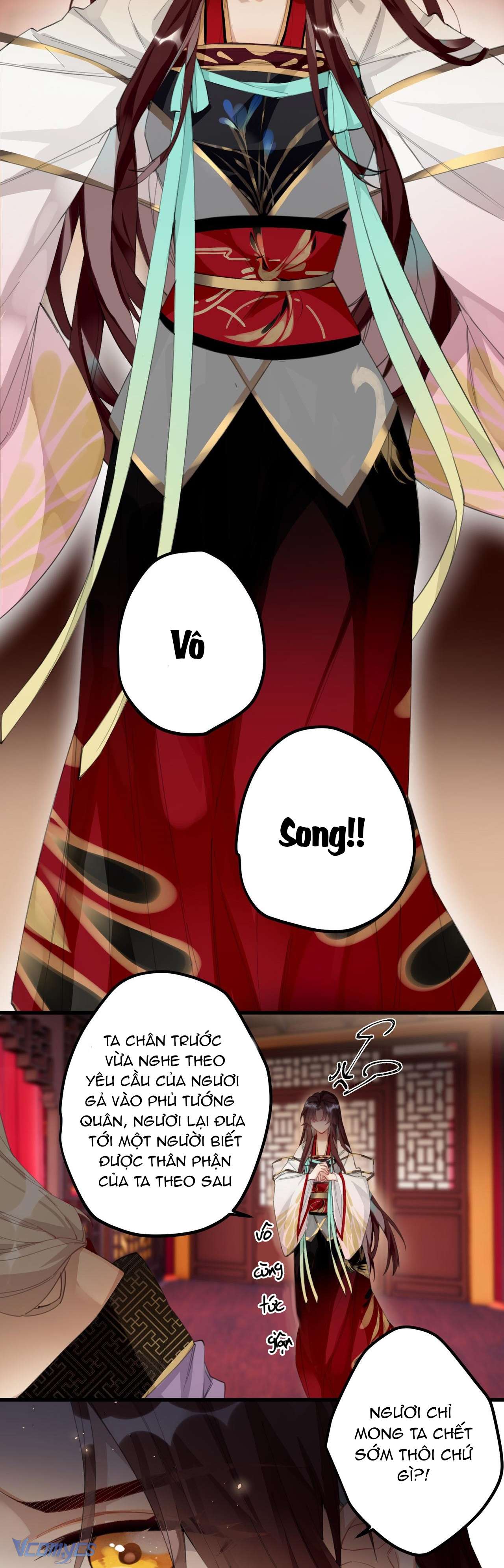 Công Chúa Pháo Hôi Muốn Tùy Tiện Đến Cuối Cùng Chap 10 - Trang 2