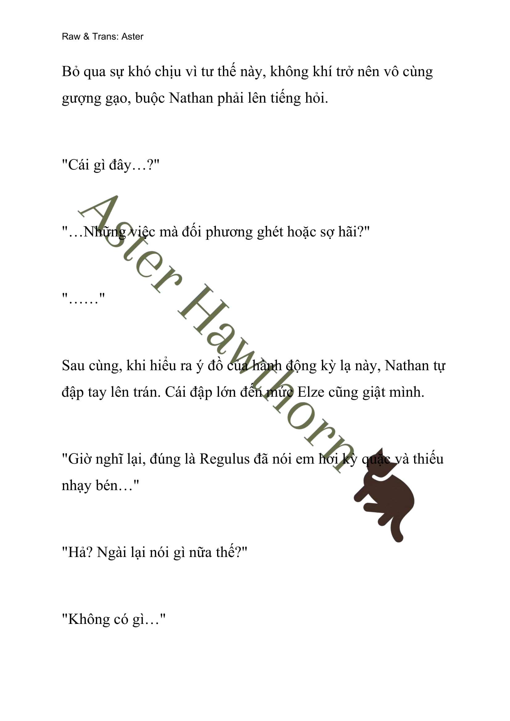 Anh Hùng Khao Khát Sự Sa Ngã Của Thánh Nữ Chap 13 - Trang 2