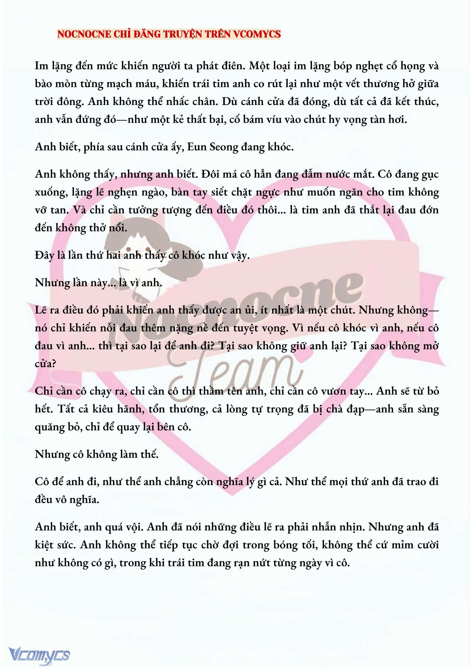 [FULL] [NOVEL] CHÚNG TA KẾT THÚC VÀO MÙA THU Chap 53 - Trang 2