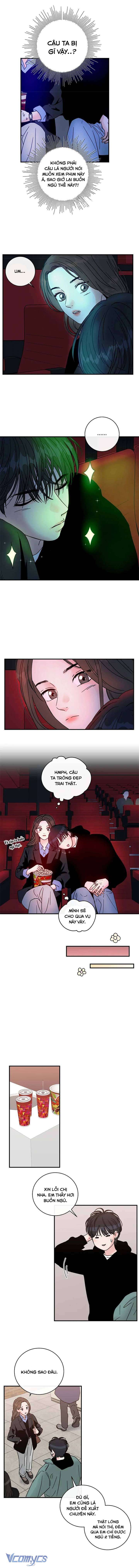 Mối tình địa ngục Chap 5 - Trang 2