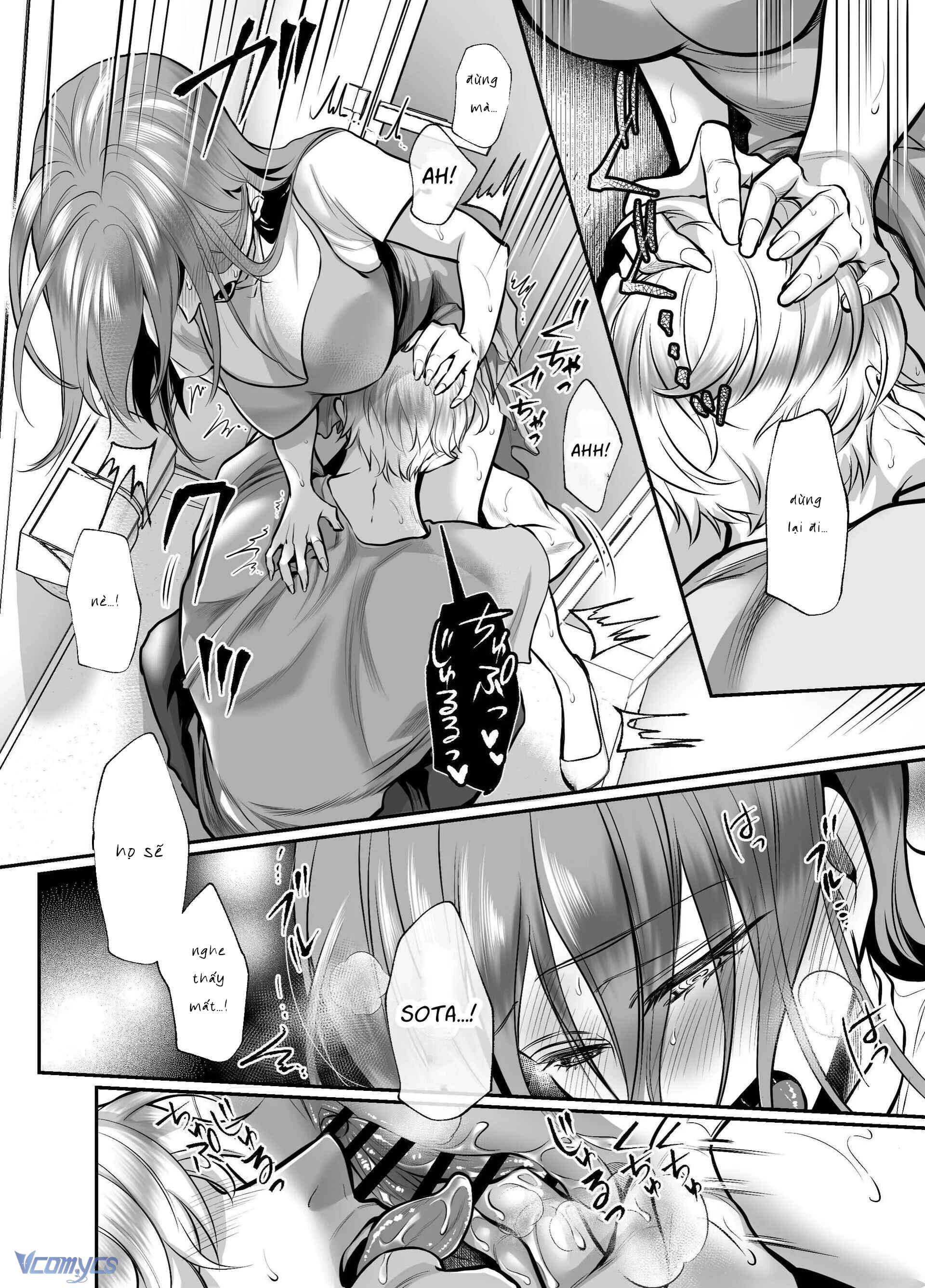 [18+] Tuyển Tập Truyện Ngắn Manga Chap 13.2 - Next Chap 13.3