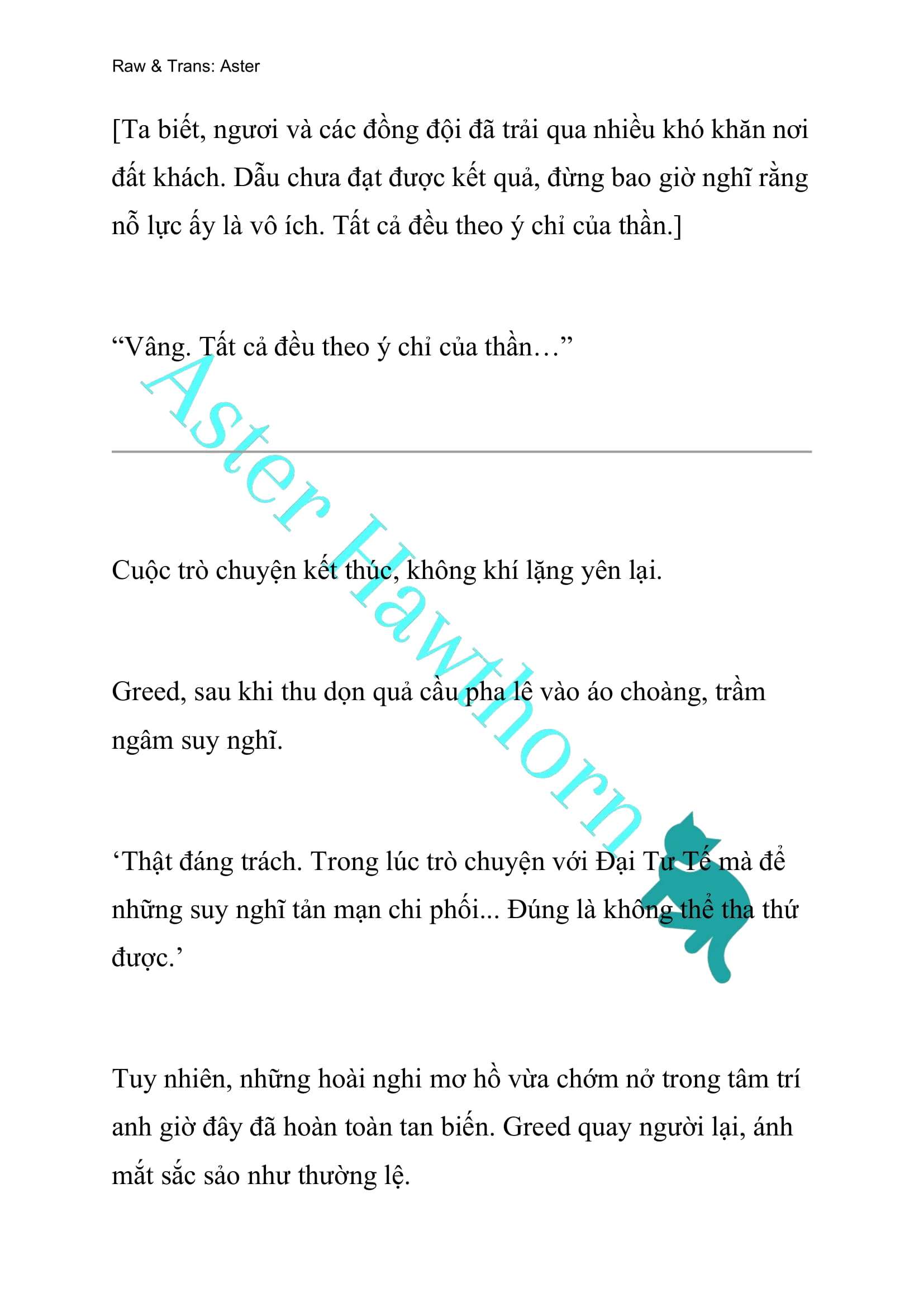 [NOVEL] Anh Hùng Khao Khát Sự Sa Ngã Của Thánh Nữ Chap 29 - Trang 2