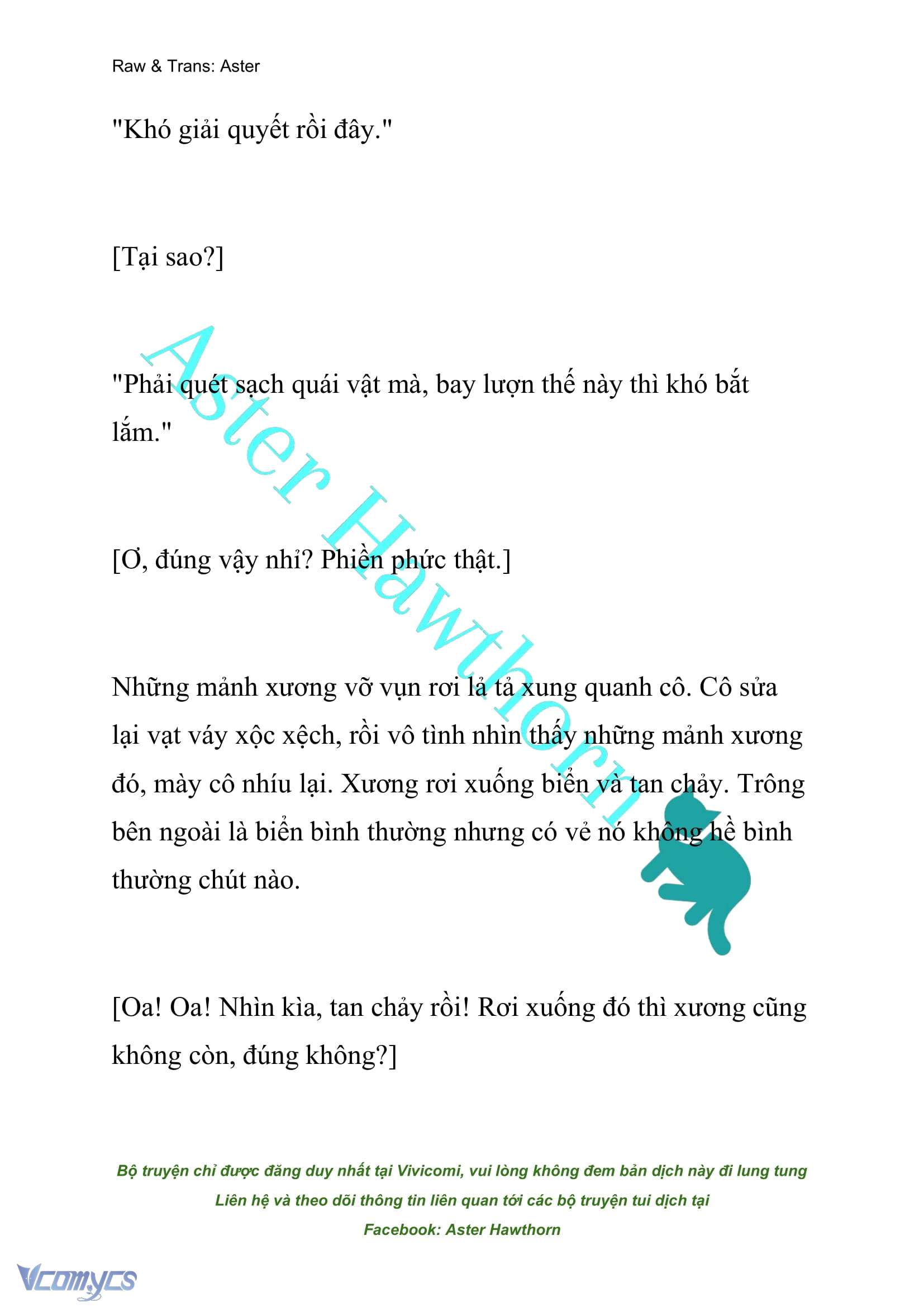 [NOVEL] Đóa Hoa Cầm Kiếm Chap 130 - Trang 2