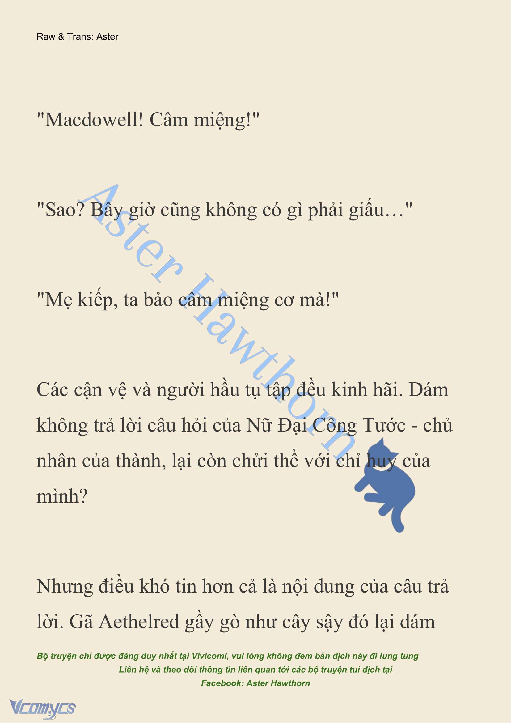 [NOVEL] Thiên Đường Của Valentina Chap 22 - Trang 2