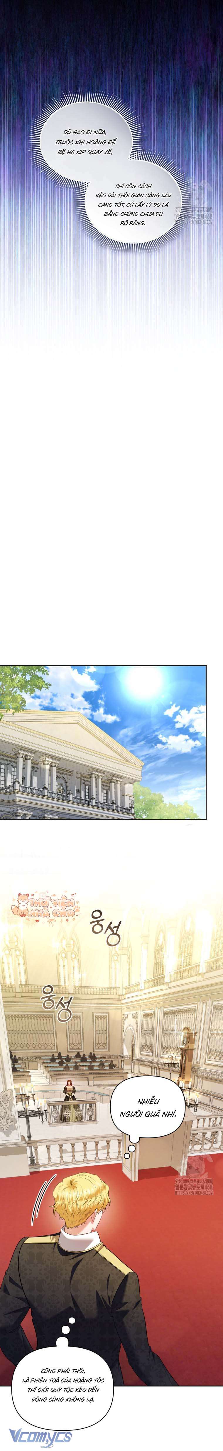 Quan chức cấp thấp, ôm giấc mộng thăng tiến Chap 12 - Trang 3