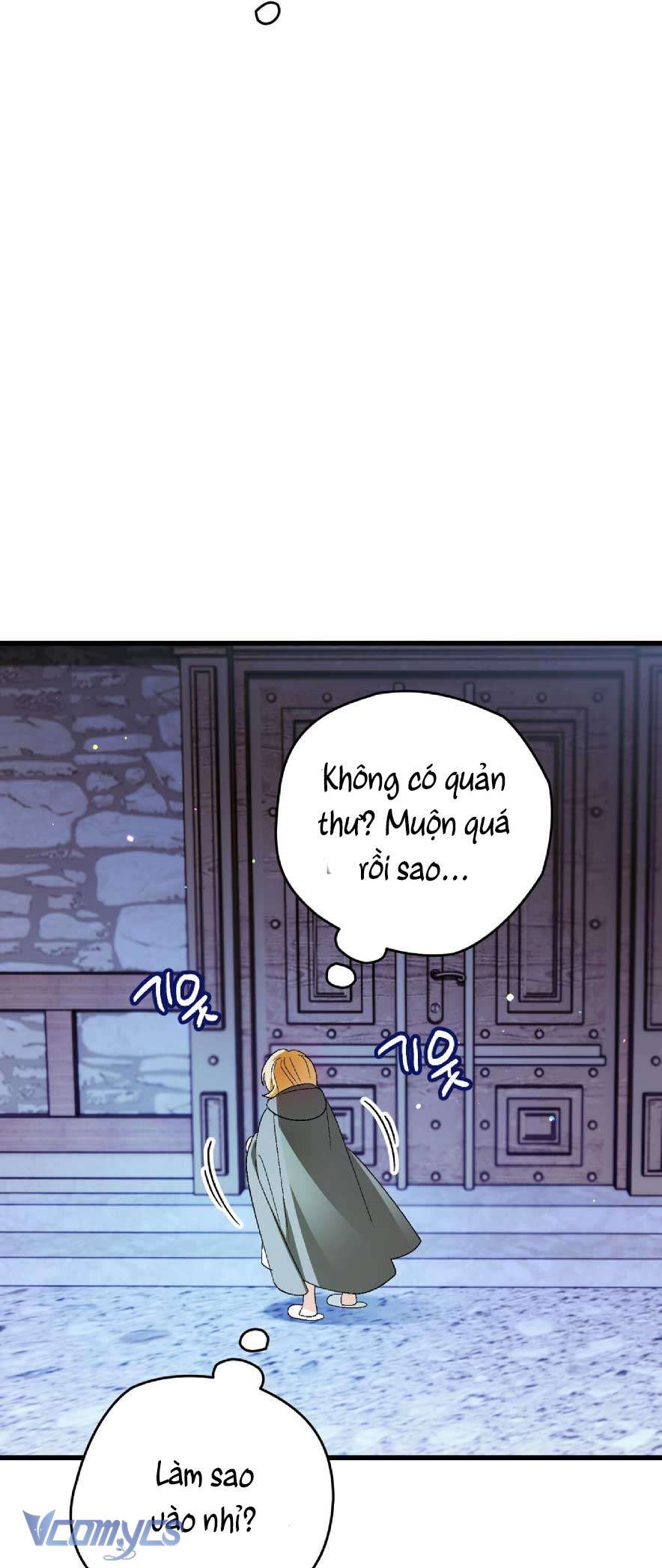 Gửi đến người sói yêu dấu của em Chap 9 - Trang 2