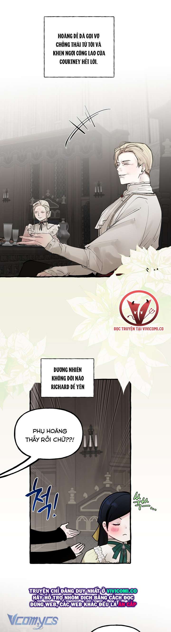 [18+] Hoàng Cung Có Chó Dữ! Chap 72 - Trang 2