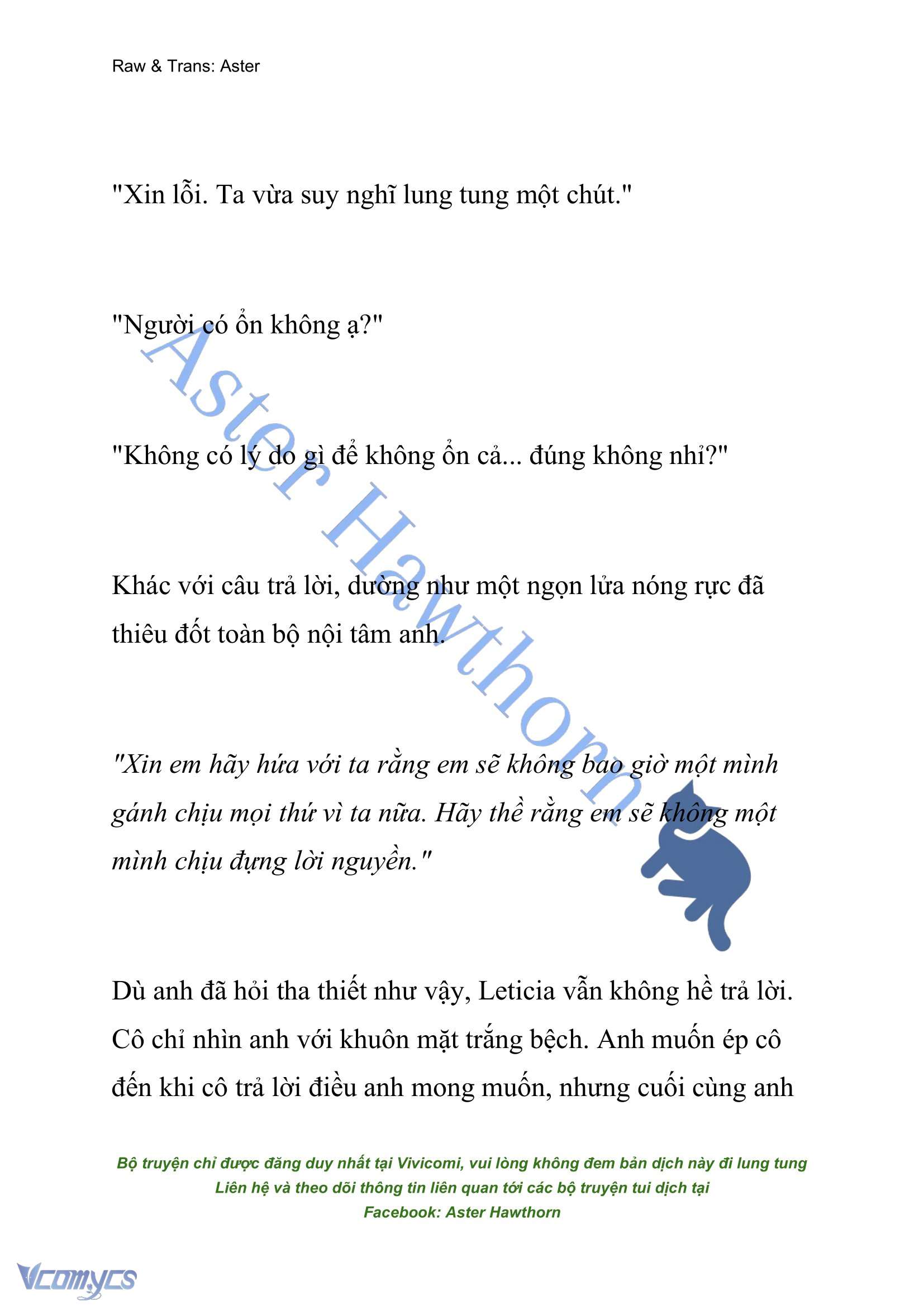 [NOVEL] Cách Để Em Bảo Vệ Anh Chap 162 - Trang 2