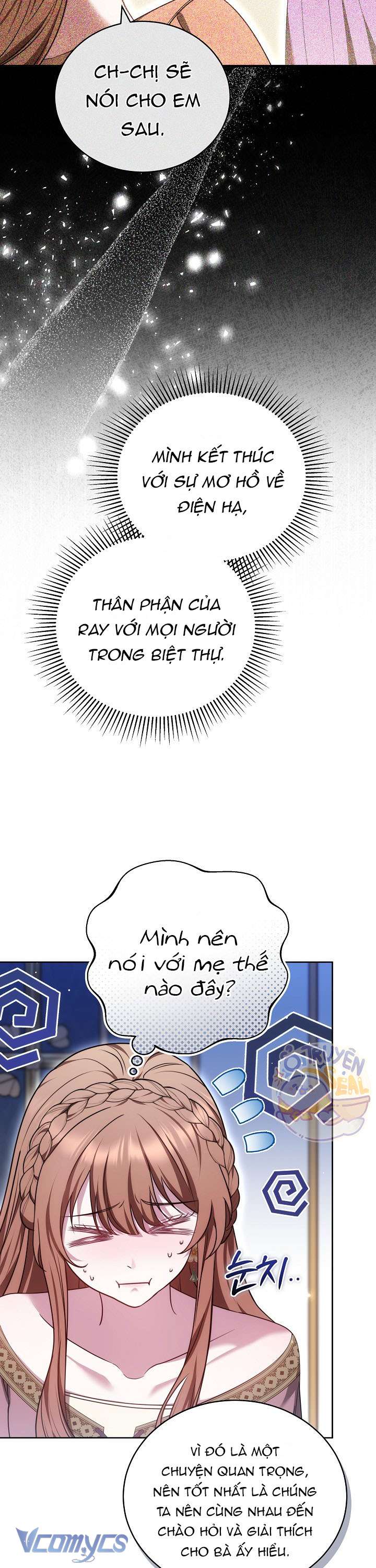 Cây Kim Chỉ Của Hoàng Hậu Chap 8 - Trang 3