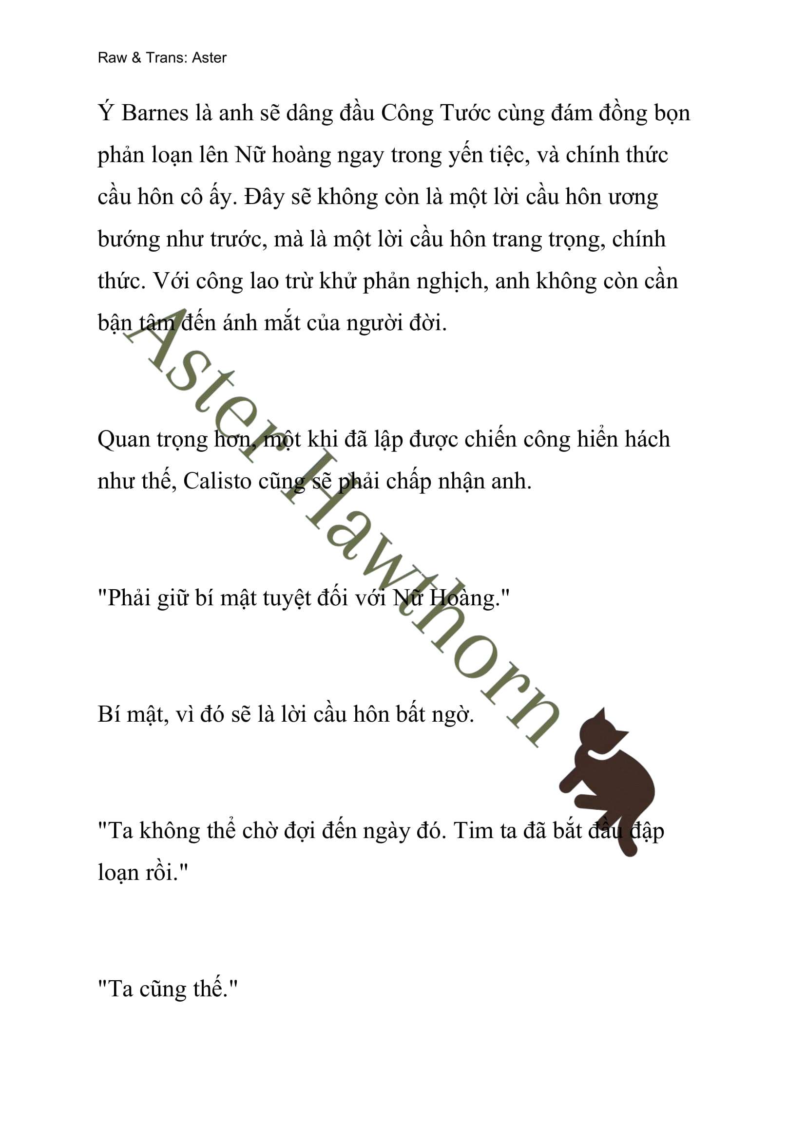 [NOVEL] Ngoại Truyện Cách Để Em Bảo Vệ Anh Chap 41 - Trang 2