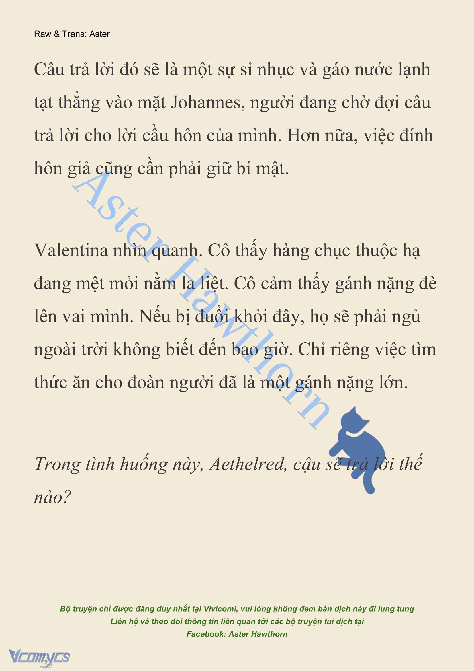 [NOVEL] Thiên Đường Của Valentina Chap 77 - Trang 2
