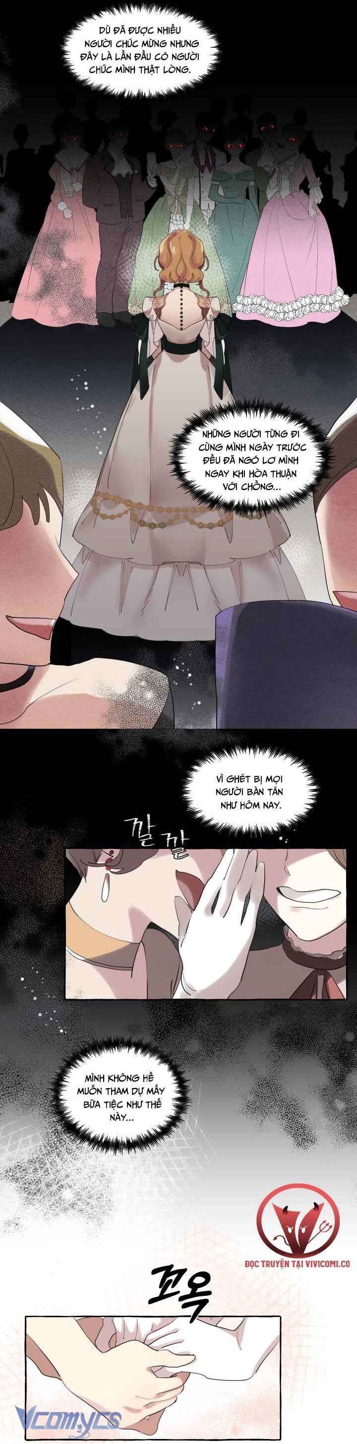 [18+] Lời Mời Gọi Phóng Đãng Của Công Tước Phu Nhân Chap 8 - Trang 2