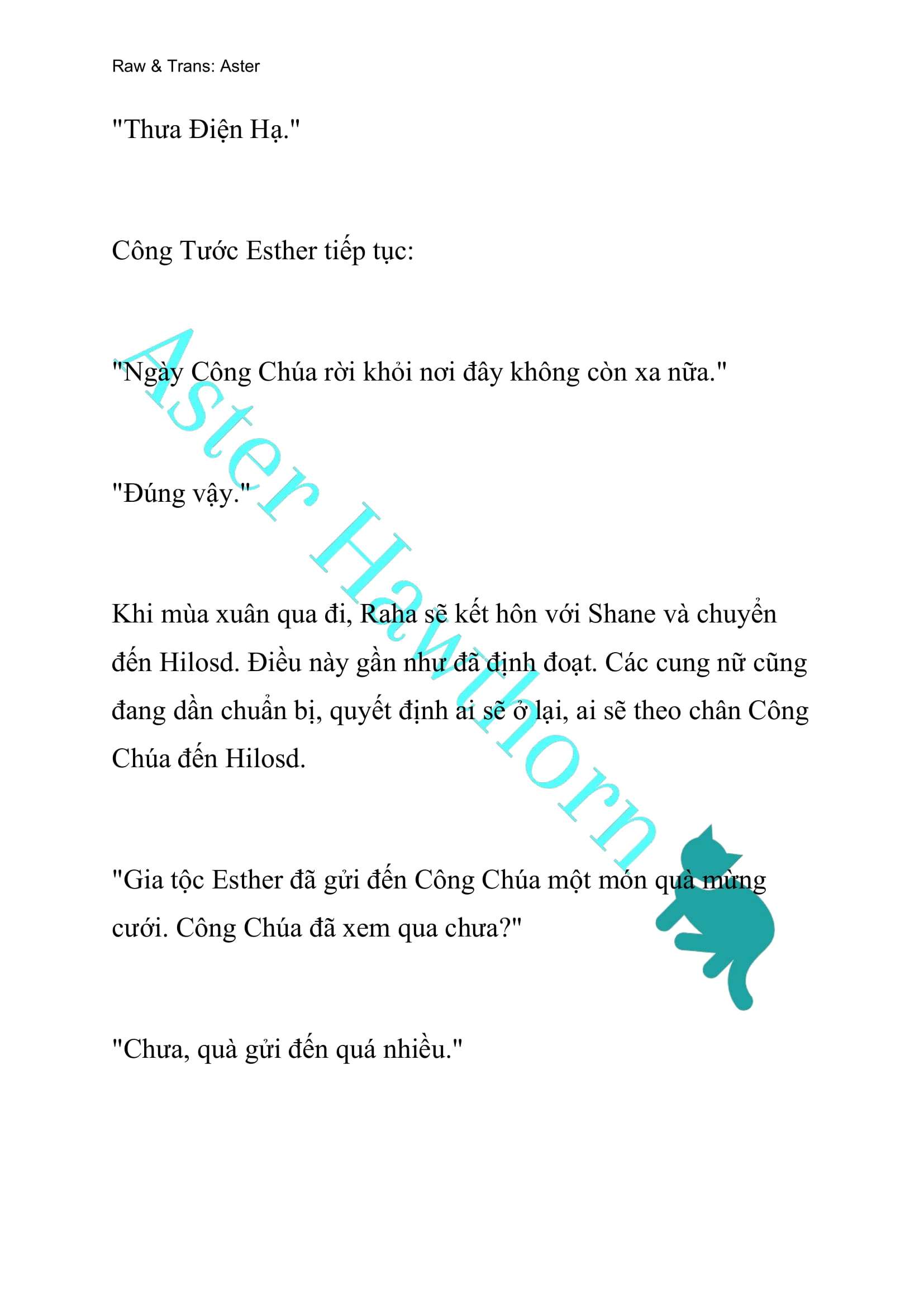 [NOVEL] Búp Bê Trong Phòng Ngủ Của Công Chúa Chap 108 - Trang 2