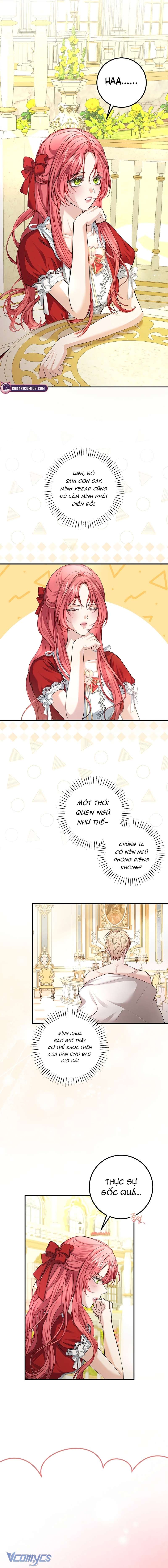 Nam Phụ À, Anh Nói Đó Chỉ Là Hôn Nhân Hợp Đồng Thôi Mà? Chap 7 - Trang 2