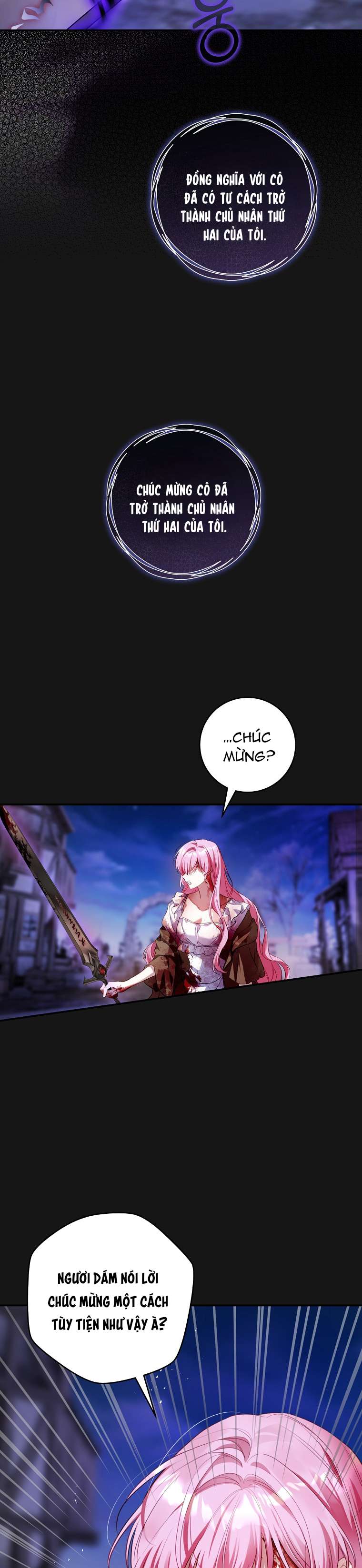 Đoá Hoa Và Thanh Kiếm Chap 3 - Next Chap 4