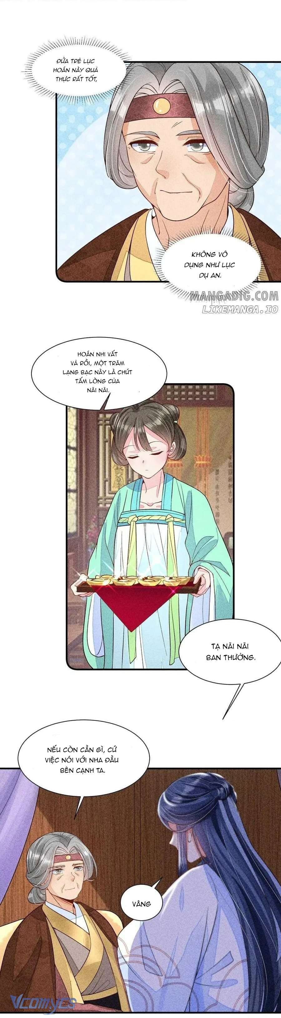 Nuôi Dưỡng Hoàng Tử Chap 37 - Trang 3