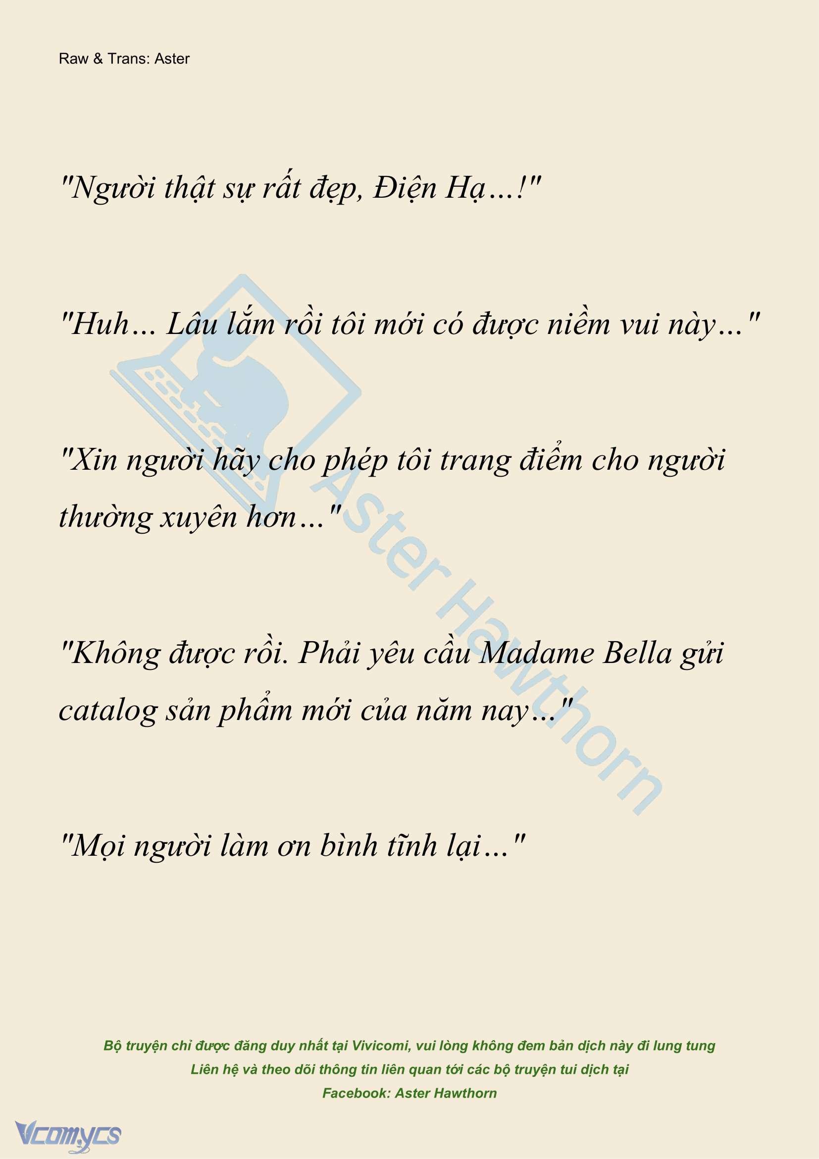 [NOVEL] Anh Hùng Khao Khát Sự Sa Ngã Của Thánh Nữ Chap 135 - Trang 2