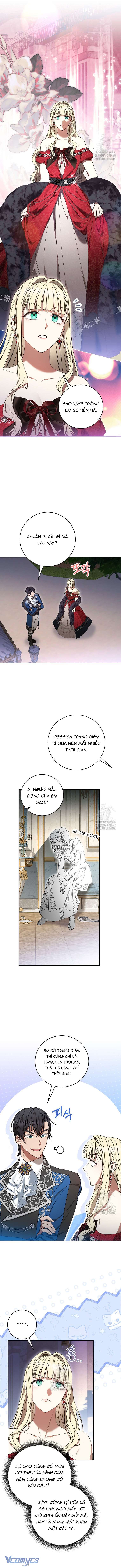 Ác Nữ Bị Quỷ Ám Rồi! Chuẩn Bị Hỗn Loạn Thôi! Chap 10 - Trang 3