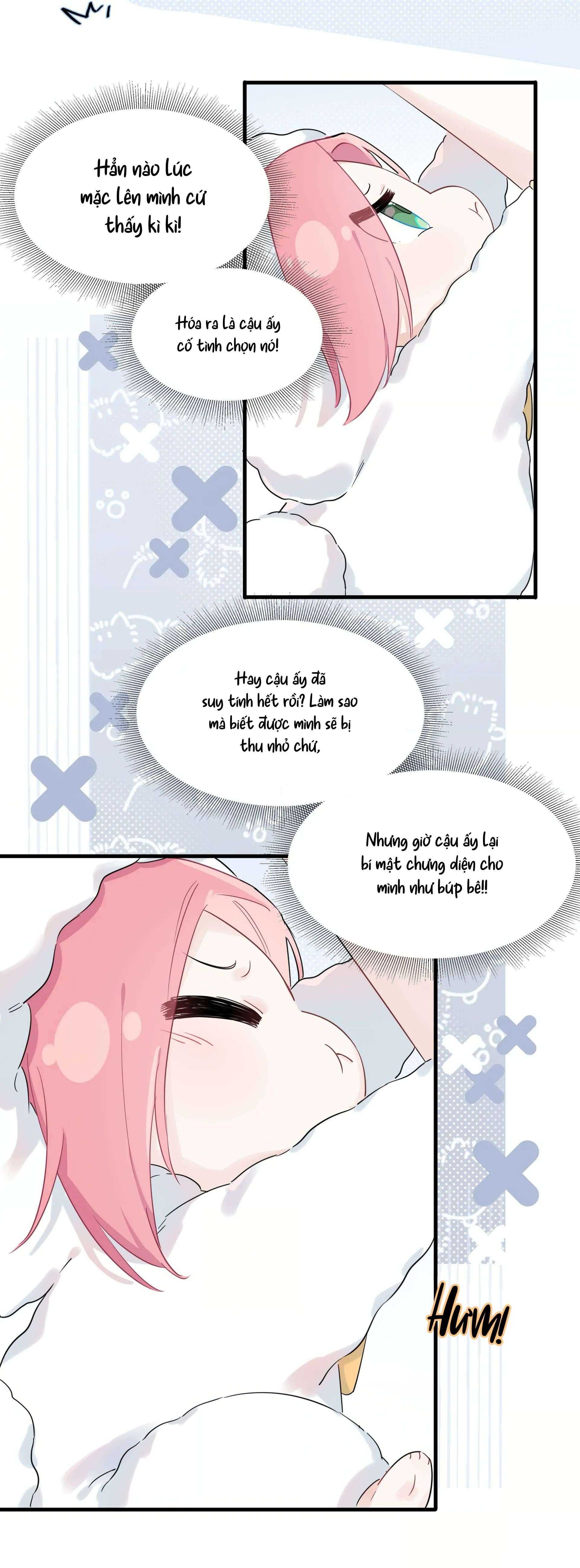 Yêu Đương Khiến Tôi Có Siêu Năng Lực Chap 13 - Trang 3