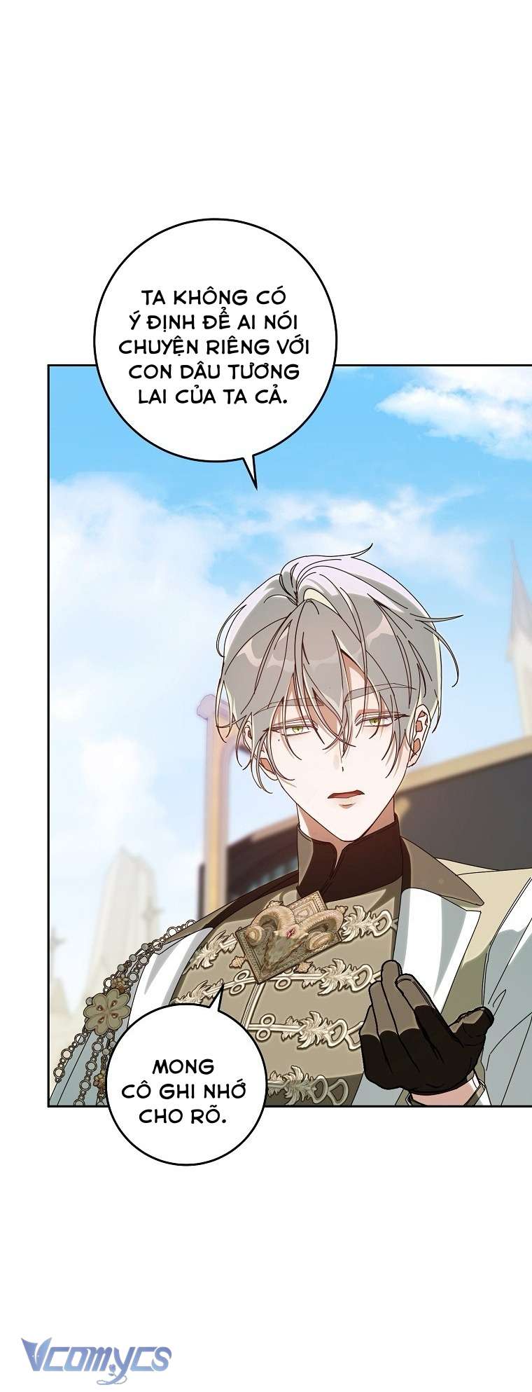 Người Vợ Hắc Ám Của Cậu Chồng Nhỏ Chap 29 - Trang 2