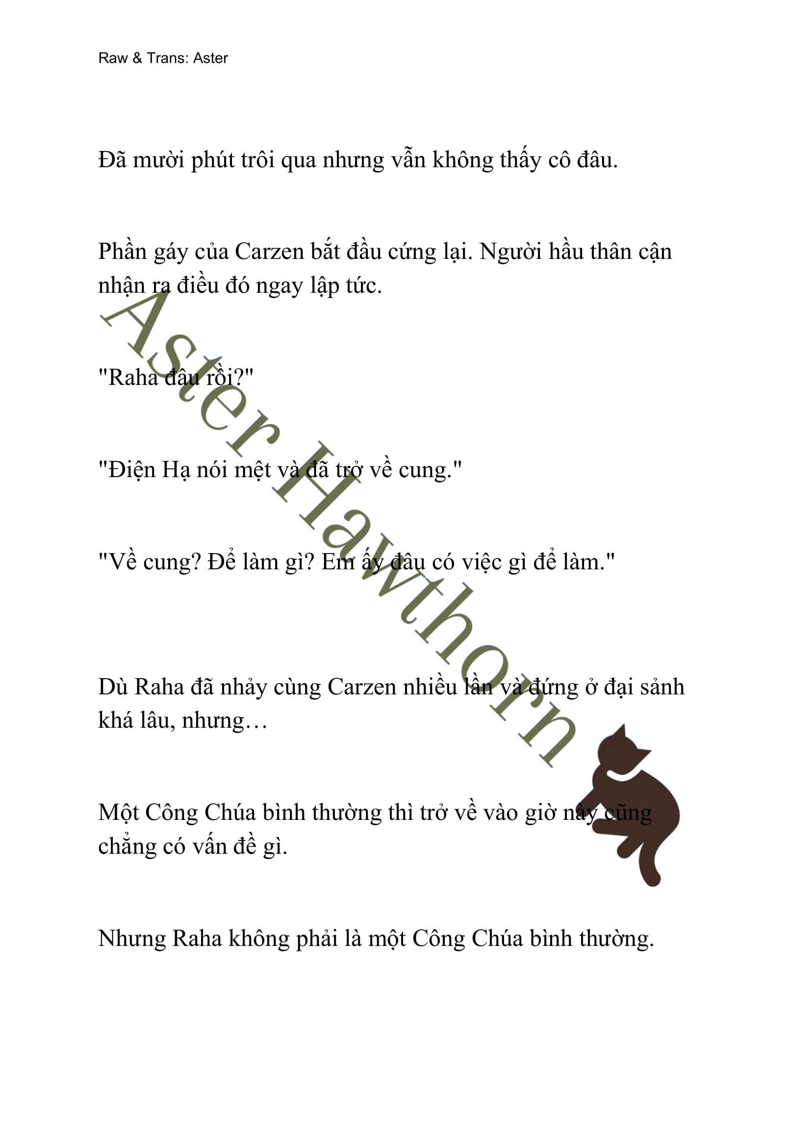 [NOVEL] Búp Bê Trong Phòng Ngủ Của Công Chúa Chap 22 - Trang 2