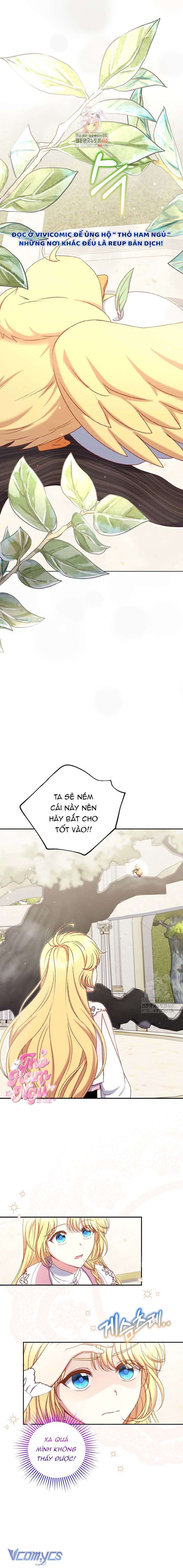 Nàng Vịt Chờ Ngày Hủy Hôn Chap 23 - Trang 2
