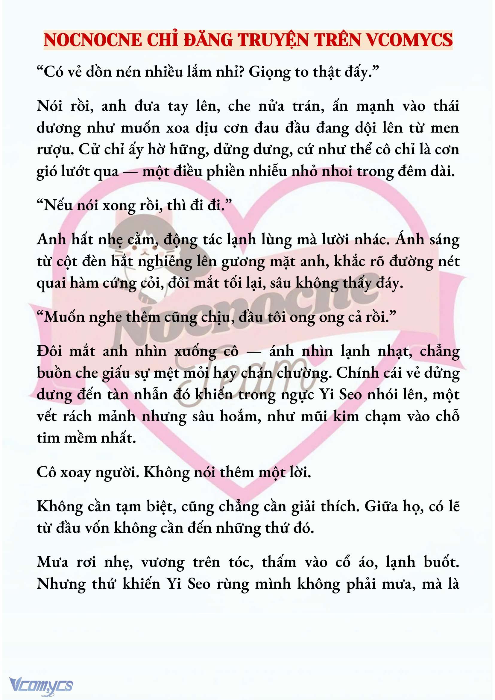 [NOVEL] NGỌN ĐÈN BIỆT VIỆN KHÔNG BAO GIỜ TẮT Chap 13 - Trang 2