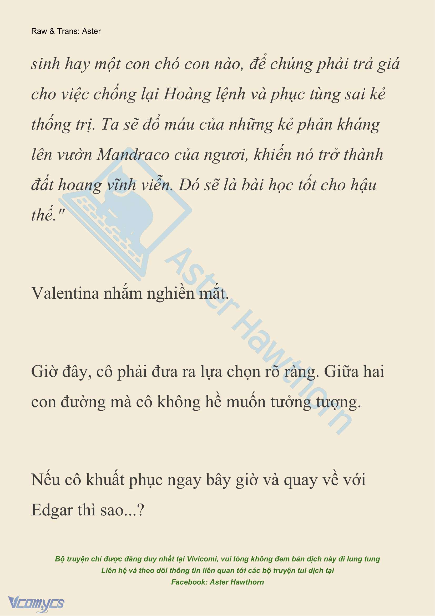 [NOVEL] Thiên Đường Của Valentina Chap 153 - Trang 2