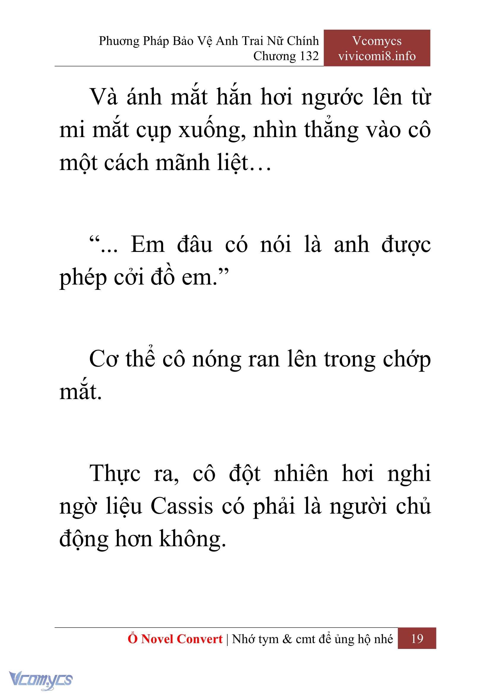 [Novel] Phương Pháp Bảo Vệ Anh Trai Nữ Chính Chap 132 - Trang 2