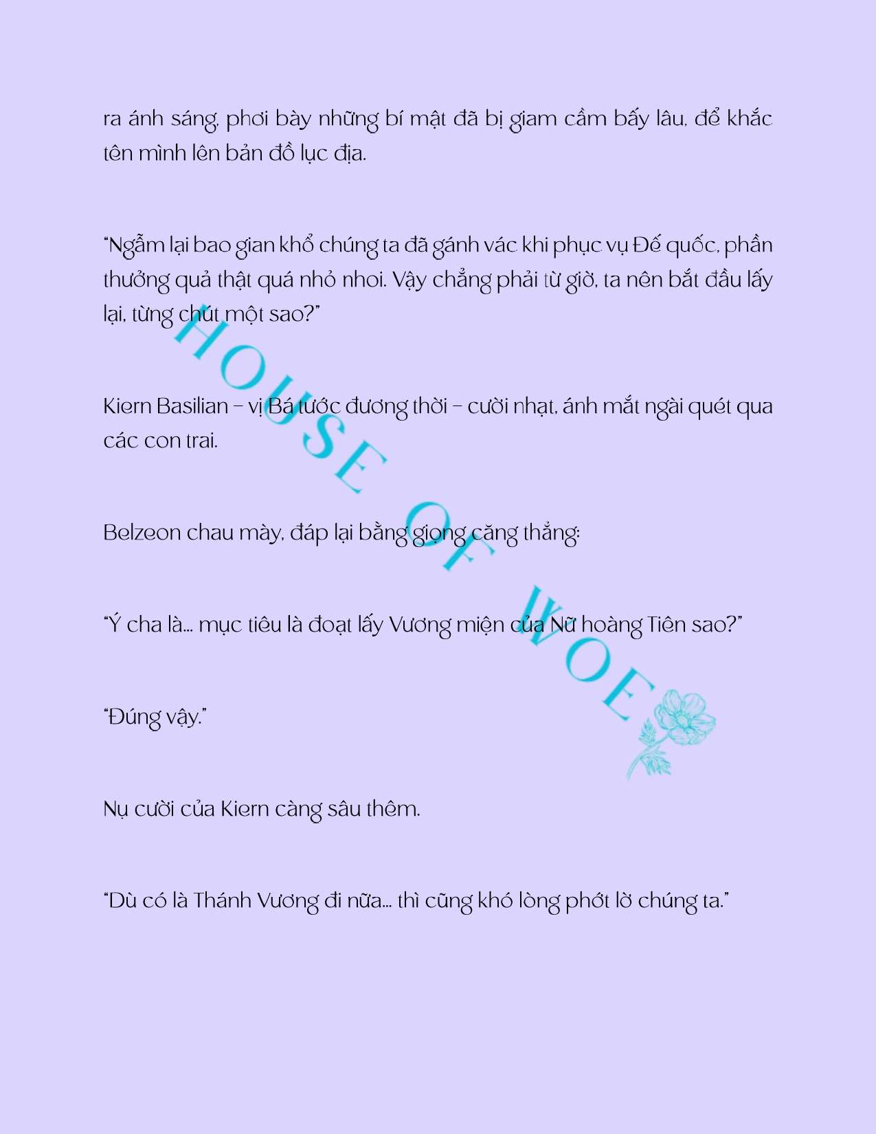 [NOVEL] NÀNG TIÊN BÉ CON LÀ NHÂN VẬT PHẢN DIỆN Chap 114 - Trang 2