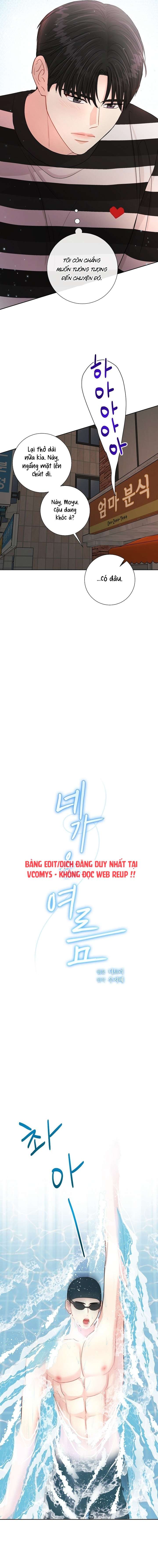 [ 18+ ] Mùa hè em đến Chap 11 - Trang 2