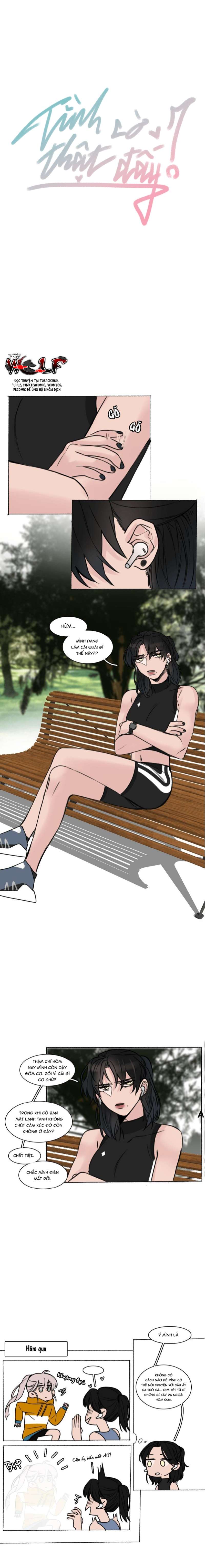 Tình Cờ Thật Đấy Chap 28 - Trang 3