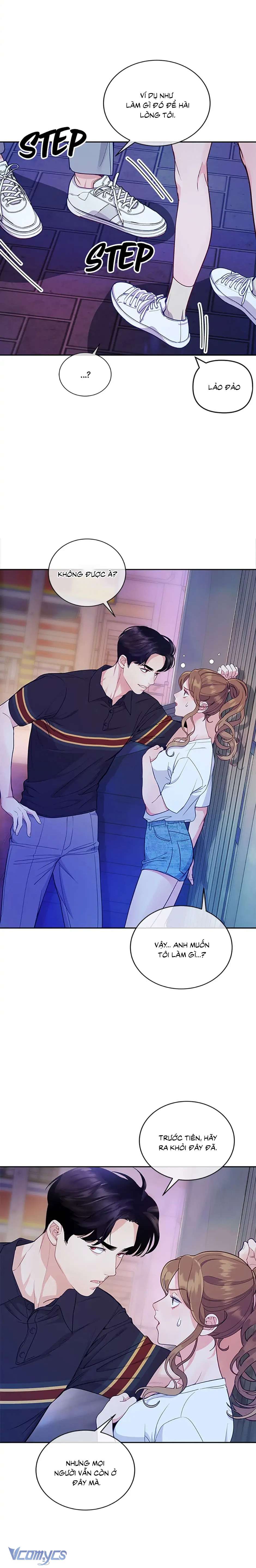 Lời Tỏ Tình Đáng Ngờ Chap 22 - Trang 2