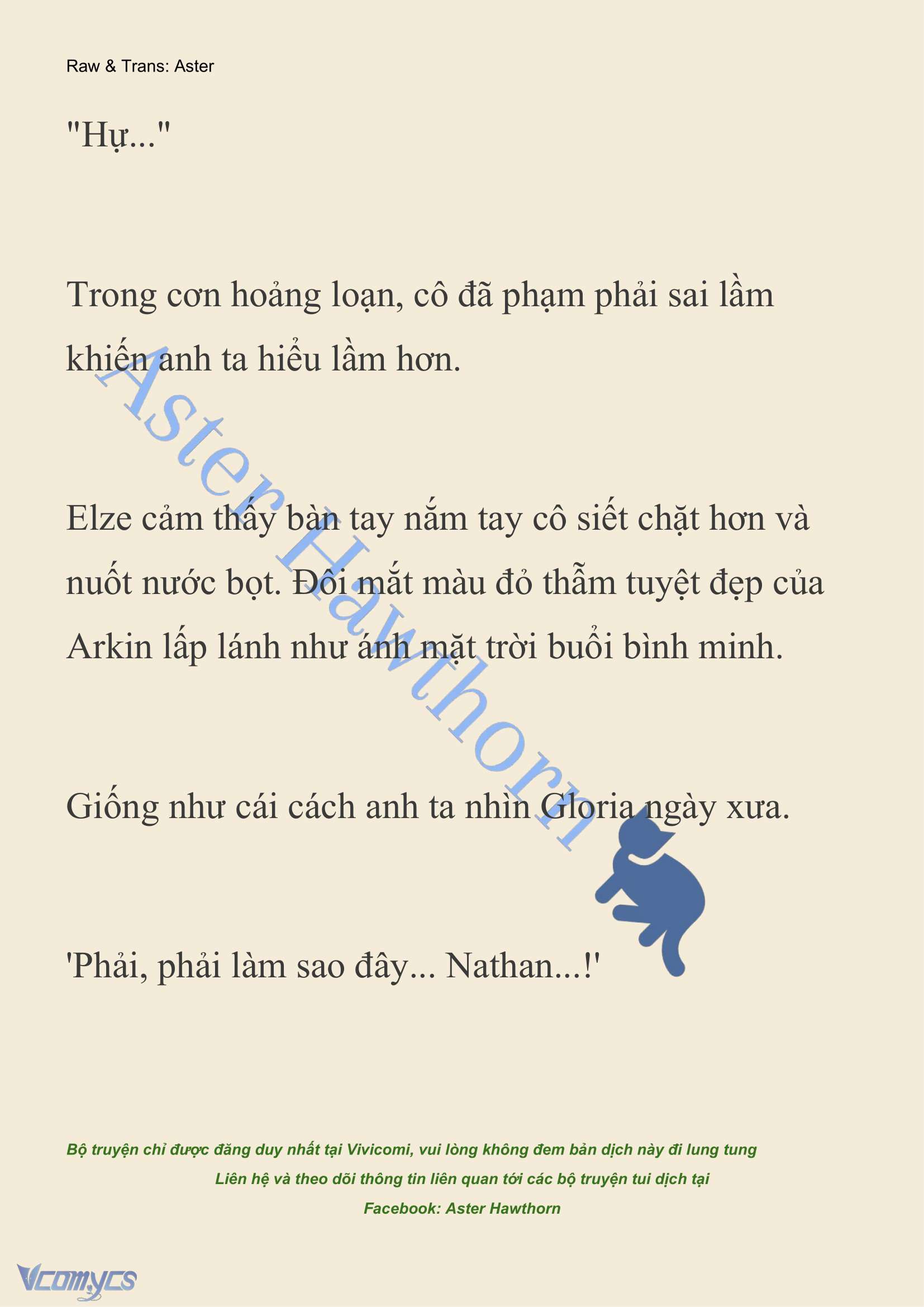 [NOVEL] Anh Hùng Khao Khát Sự Sa Ngã Của Thánh Nữ Chap 116 - Trang 2