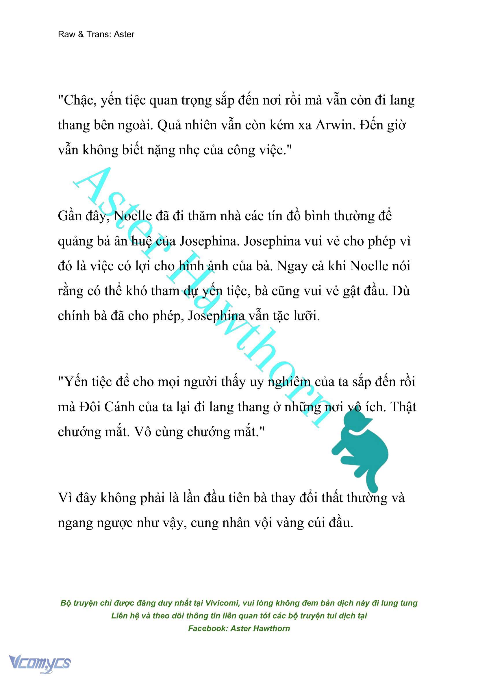 [NOVEL] Cách Để Em Bảo Vệ Anh Chap 131 - Trang 2