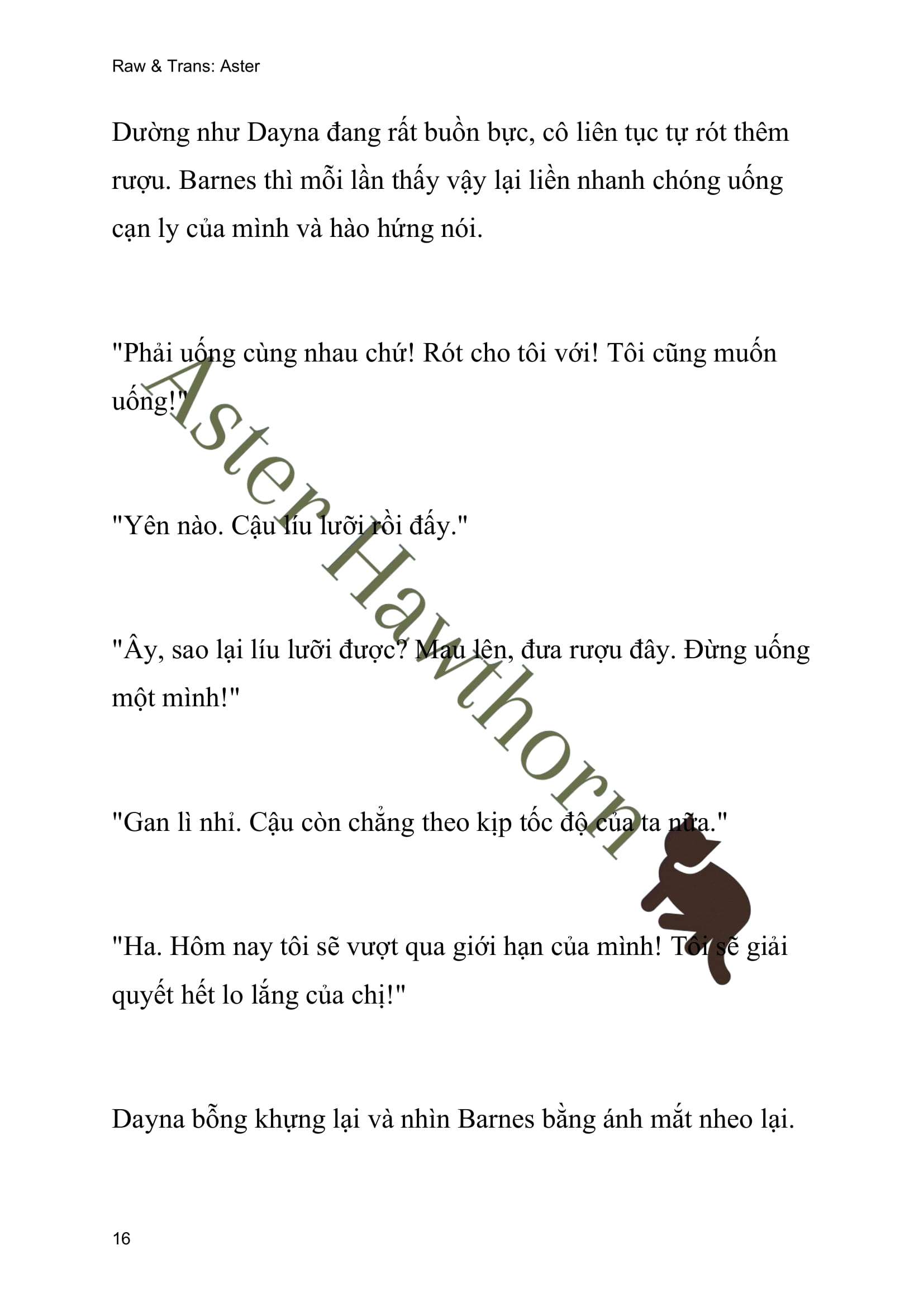 [NOVEL] Ngoại Truyện Cách Để Em Bảo Vệ Anh Chap 30 - Trang 2