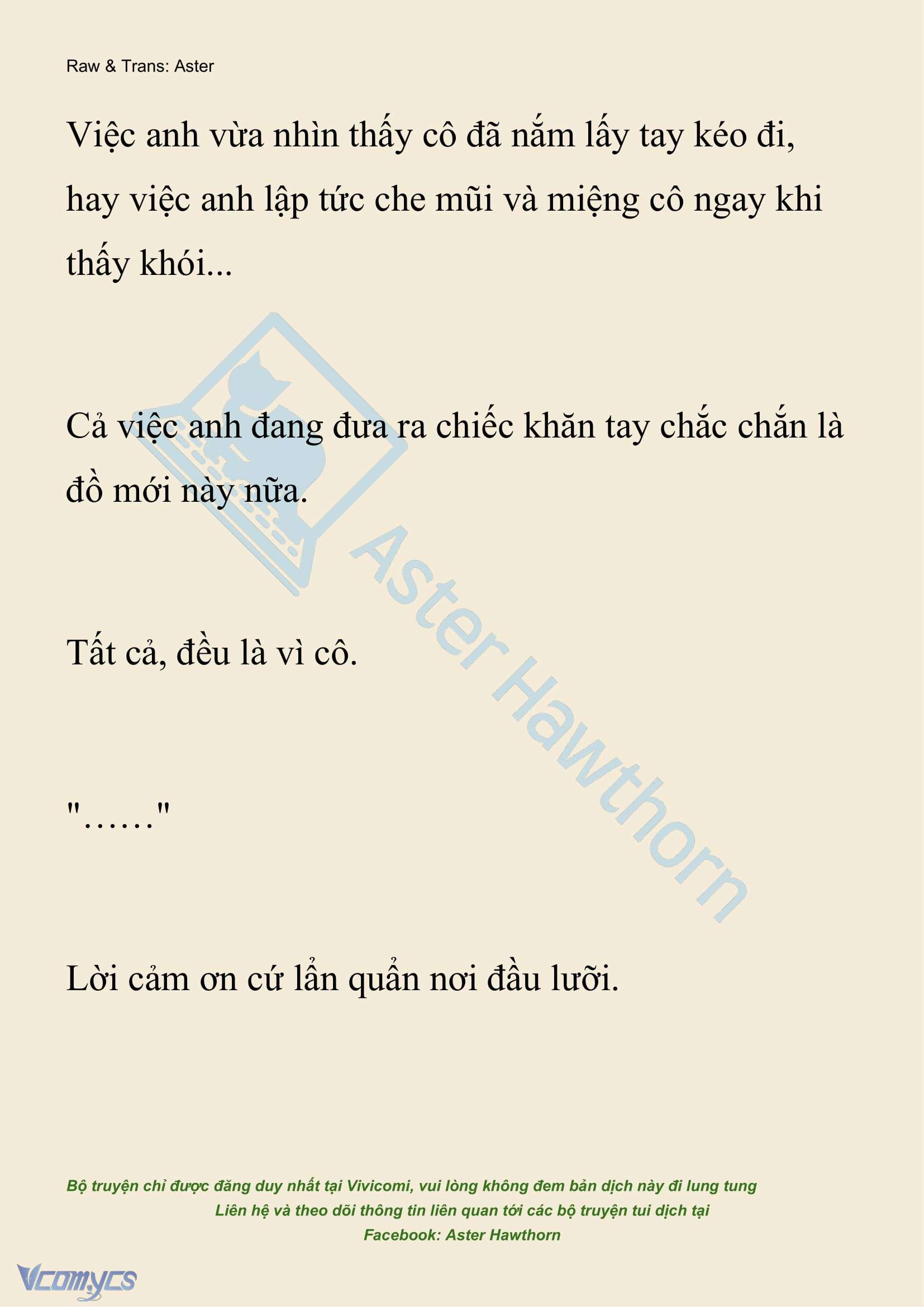 [NOVEL] Hồ Điệp Nuốt Chửng Sương Mù Chap 37 - Trang 2