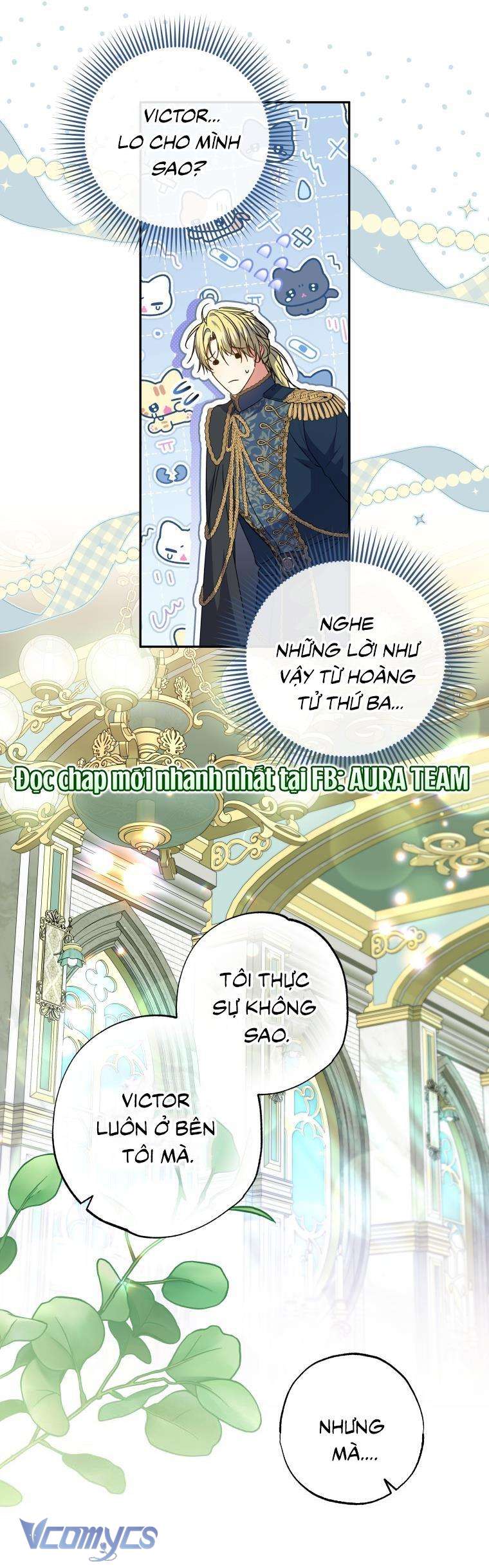 Thánh Nữ Được Đại Công Tước Nhận Nuôi Chap 72 - Trang 4