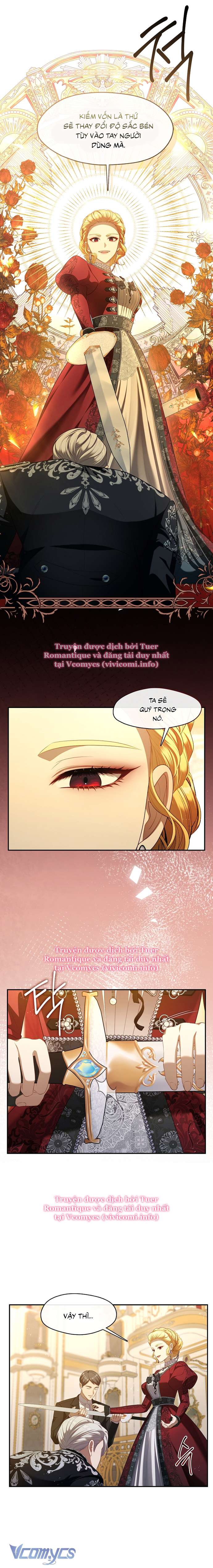 Thợ Săn Hạng S Không Muốn Trở Thành Ác Nữ Chap 61 - Trang 4