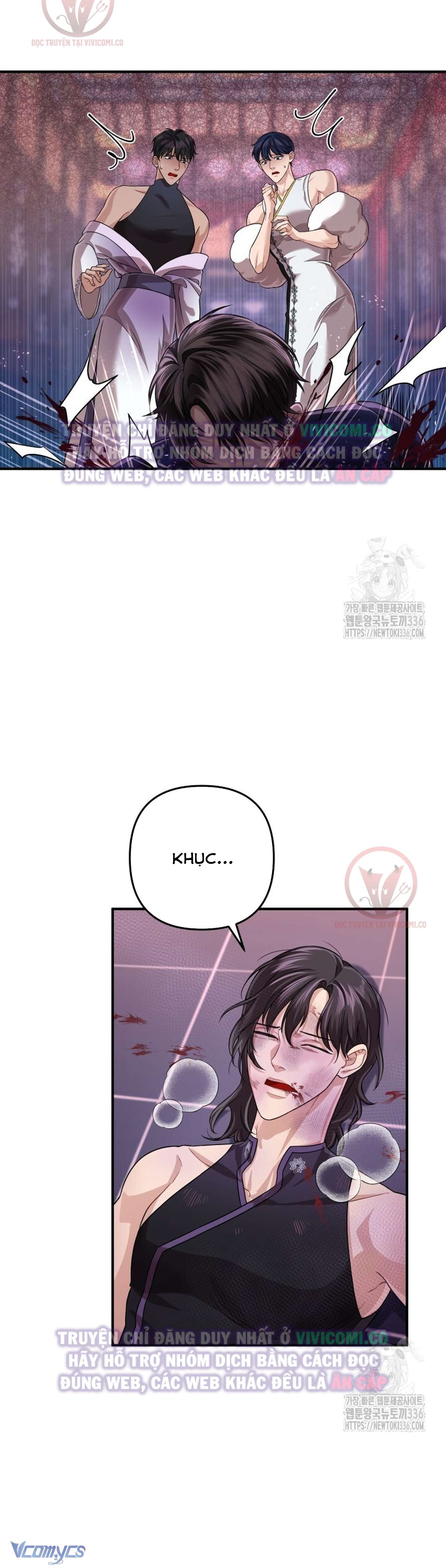 [18+] Bí Mật Của Quyền Lực Và Sự Hủy Diệt Chap 33 - Trang 2
