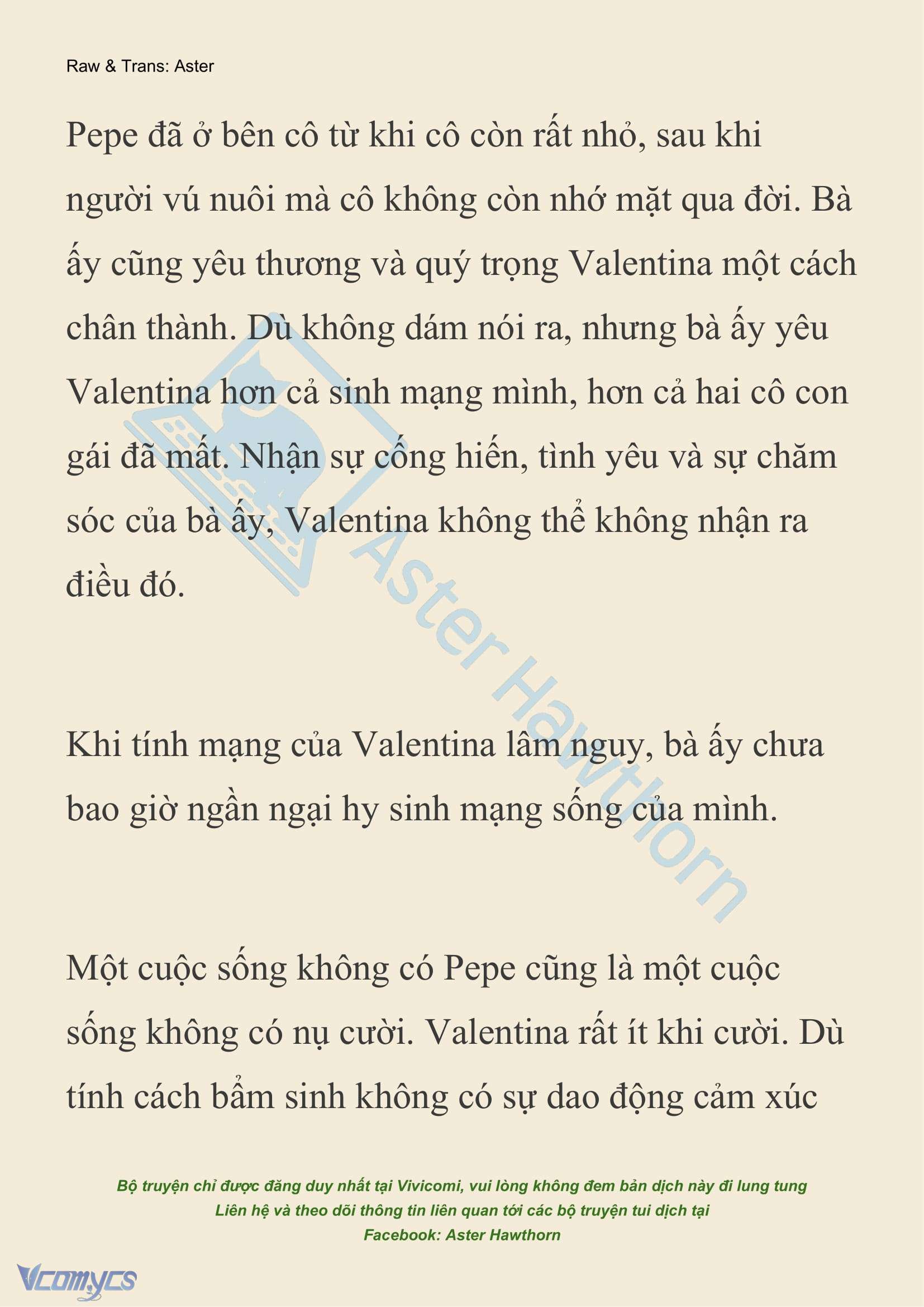 [NOVEL] Thiên Đường Của Valentina Chap 188 - Trang 2