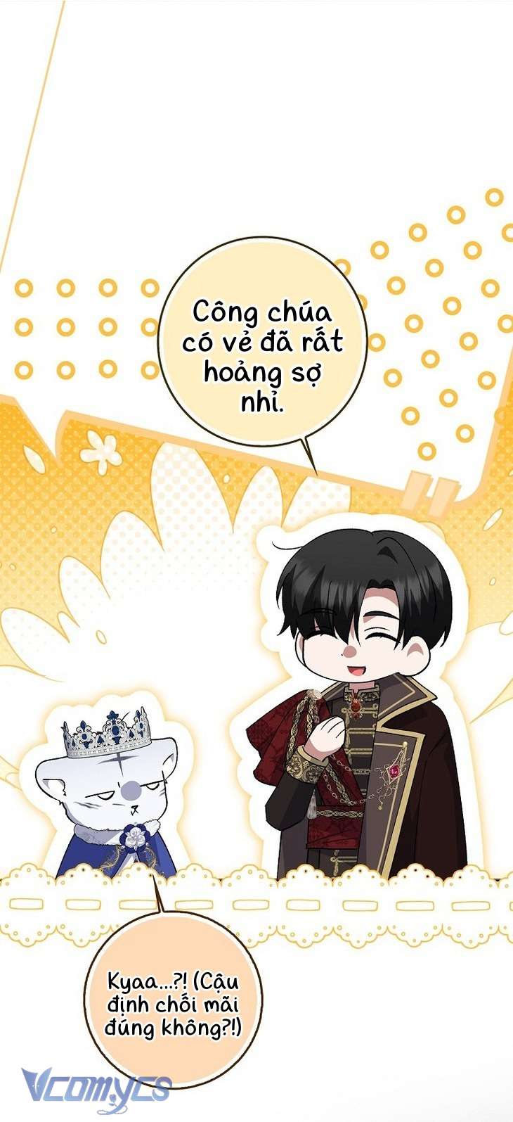 Công Chúa Bạch Hổ Không Có Nguy Hiểm Nha! Chap 11 - Trang 2